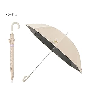 新品未使用タグ付　ポール&ジョー1級遮光99.99%以上　晴雨兼用傘アイボリー WEB限定】遮光 晴雨兼用 日傘 コンパクト 'クリザンテーム